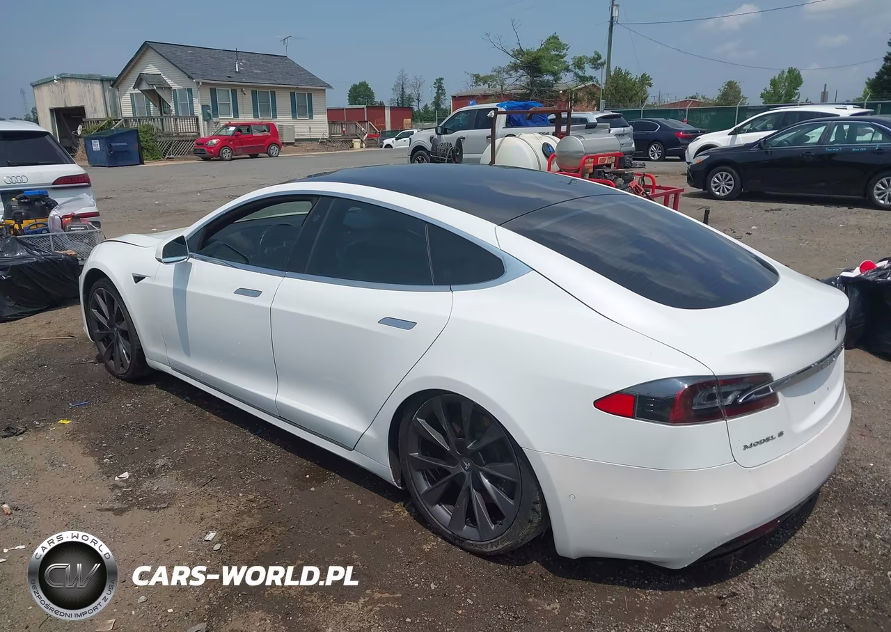 2018 Tesla Model S 100D-75D-P100D VIN:5YJSA1E22JF284675 - 3