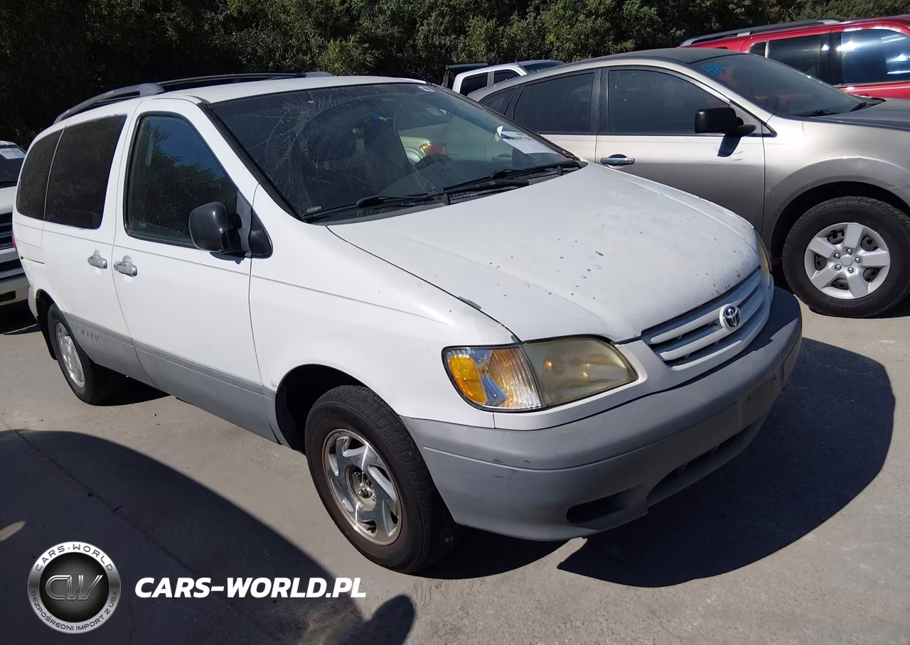 2001 Toyota Sienna Le