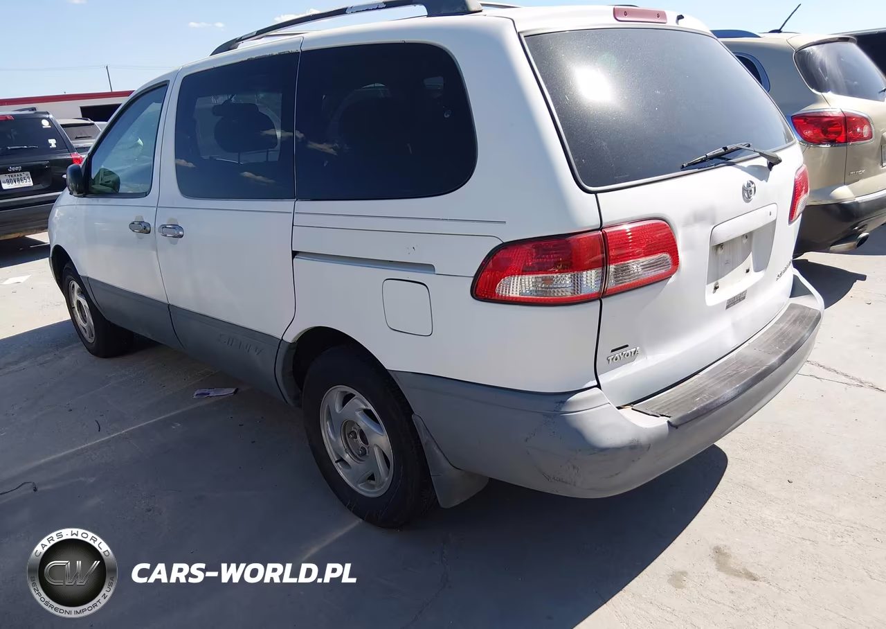 2001 Toyota Sienna Le VIN:4T3ZF13C21U379761 - 3