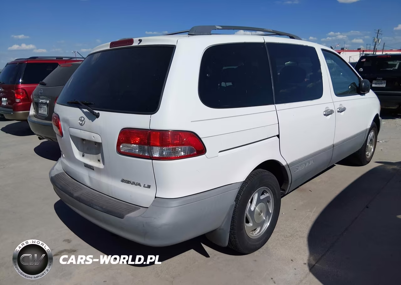 2001 Toyota Sienna Le VIN:4T3ZF13C21U379761 - 4