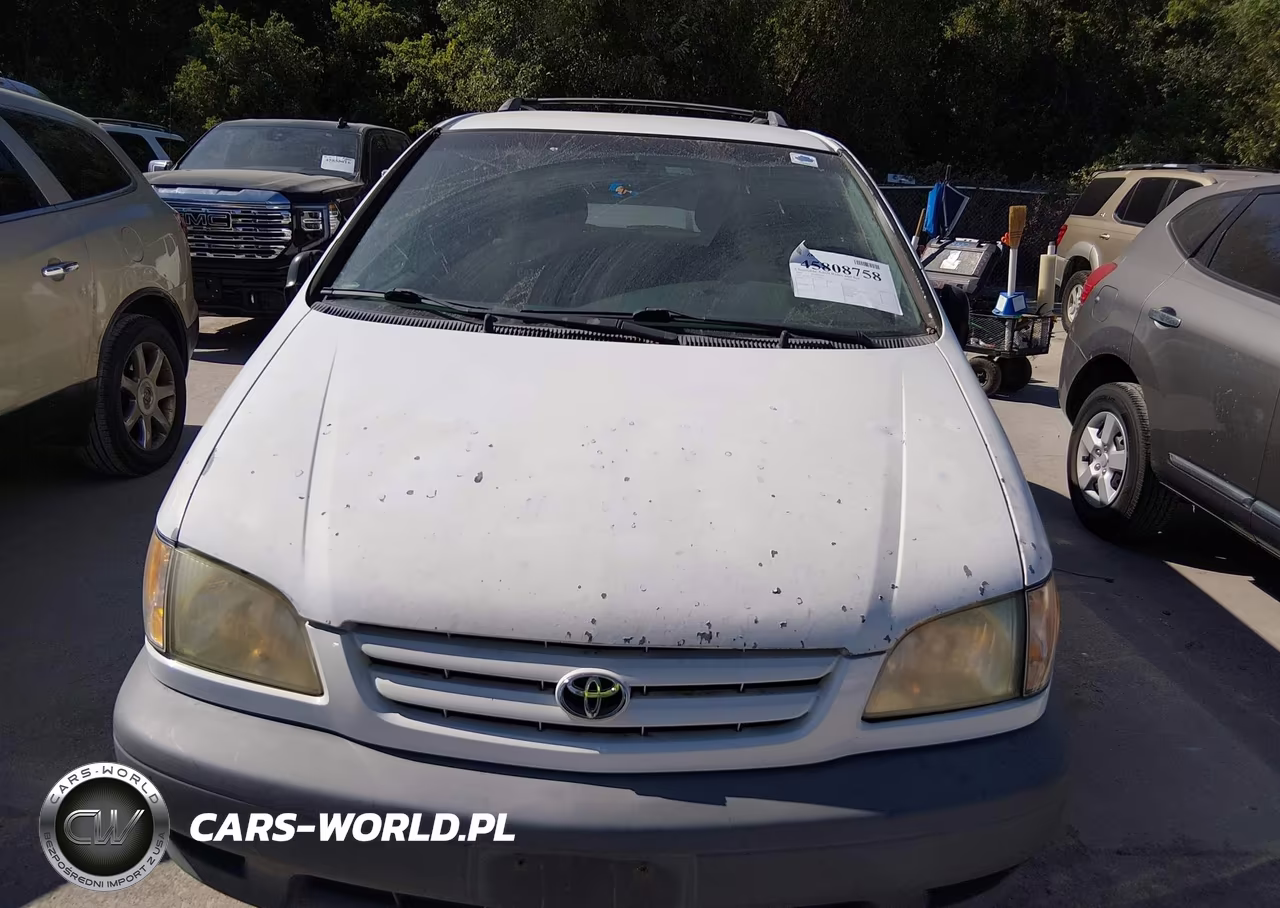 2001 Toyota Sienna Le VIN:4T3ZF13C21U379761 - 6