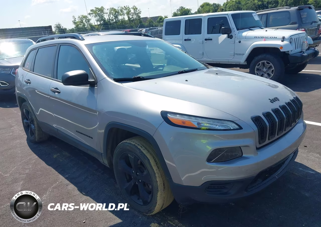 2017 Jeep Cherokee Altitude – zdjęcie 1 z 16