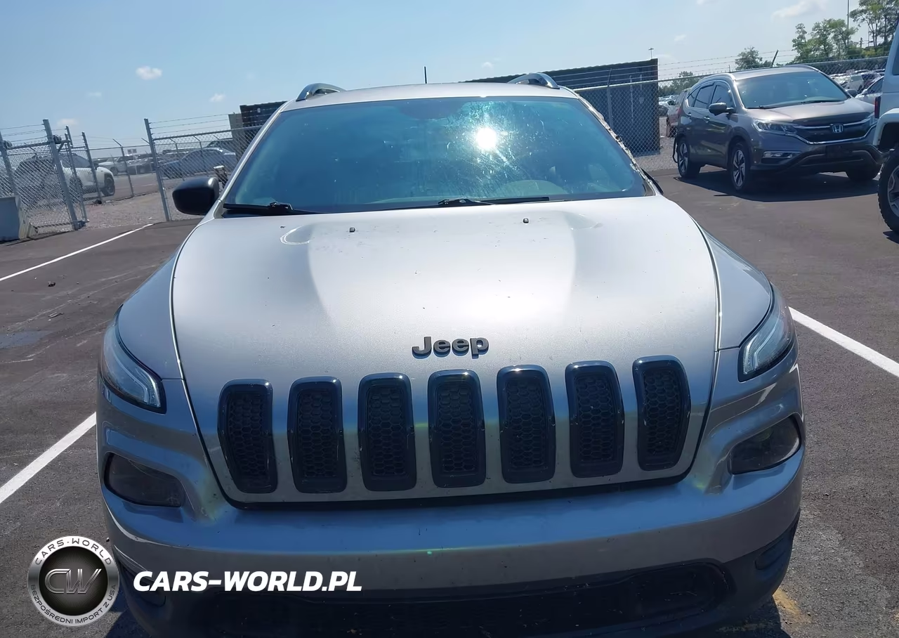 2017 Jeep Cherokee Altitude VIN:1C4PJLAB4HW652853 - 12