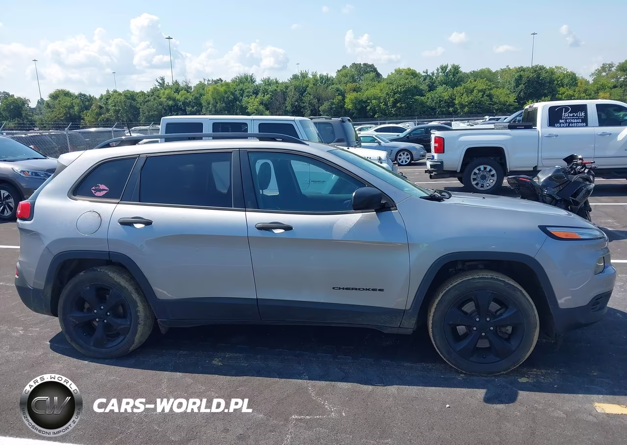 2017 Jeep Cherokee Altitude VIN:1C4PJLAB4HW652853 - 13