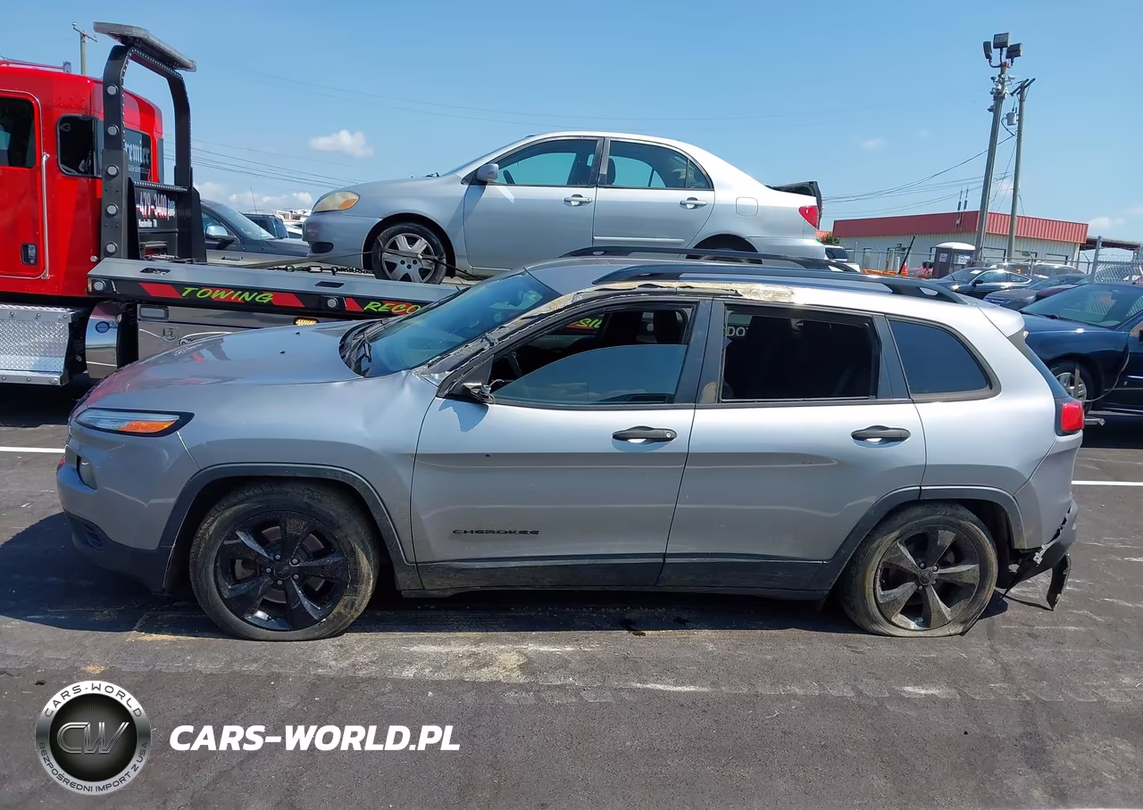 2017 Jeep Cherokee Altitude VIN:1C4PJLAB4HW652853 - 14