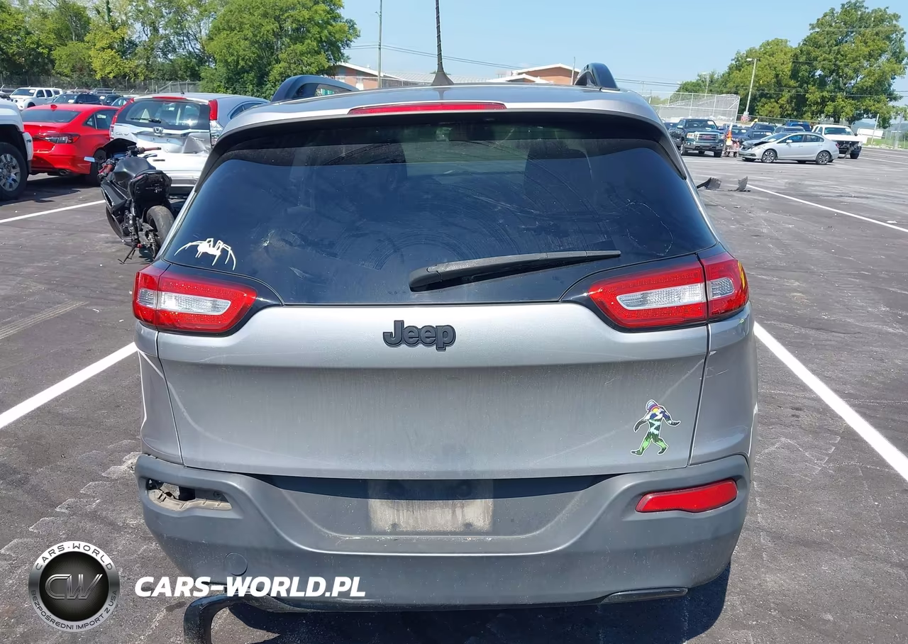 2017 Jeep Cherokee Altitude VIN:1C4PJLAB4HW652853 - 16
