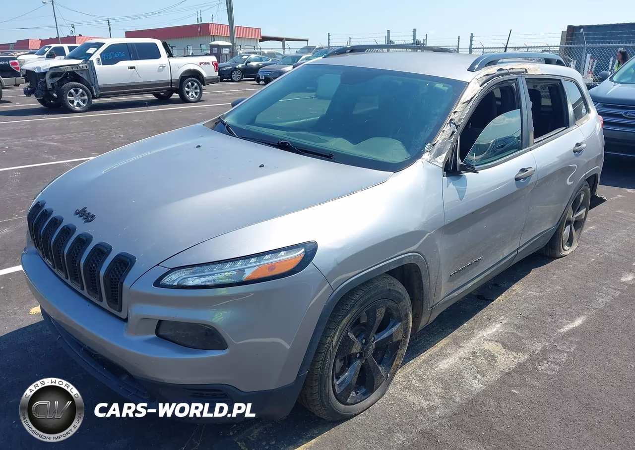 2017 Jeep Cherokee Altitude VIN:1C4PJLAB4HW652853 - 2