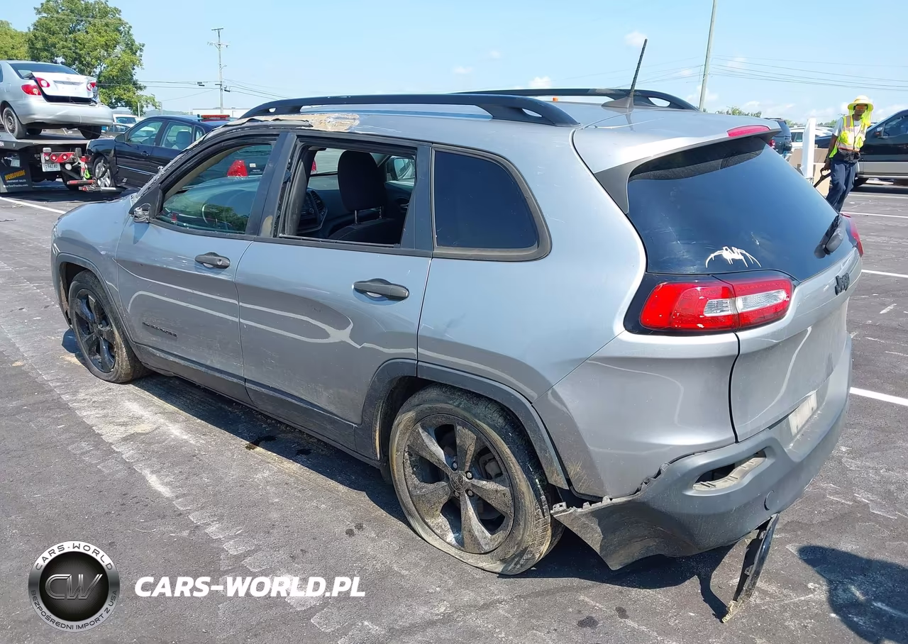 2017 Jeep Cherokee Altitude VIN:1C4PJLAB4HW652853 - 3