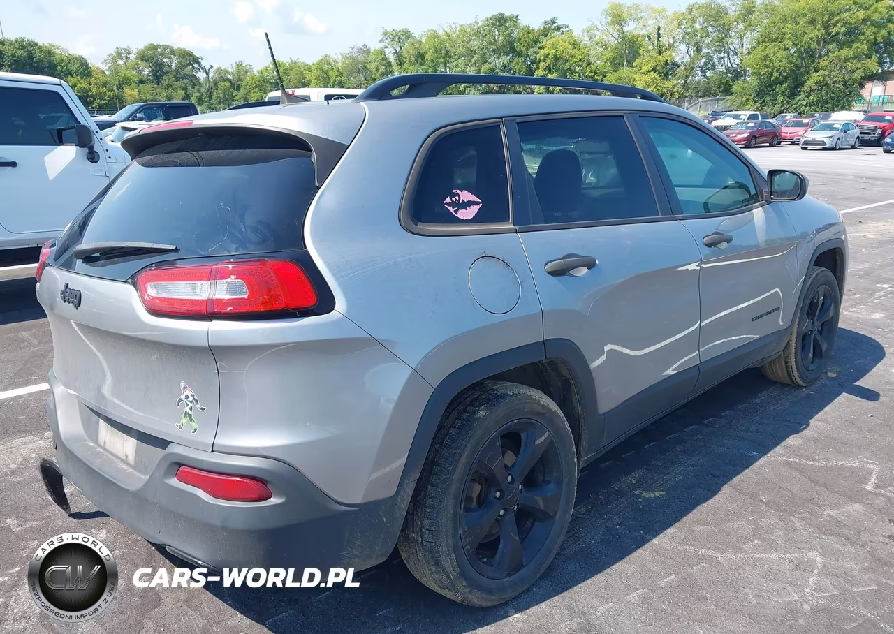 2017 Jeep Cherokee Altitude VIN:1C4PJLAB4HW652853 - 4