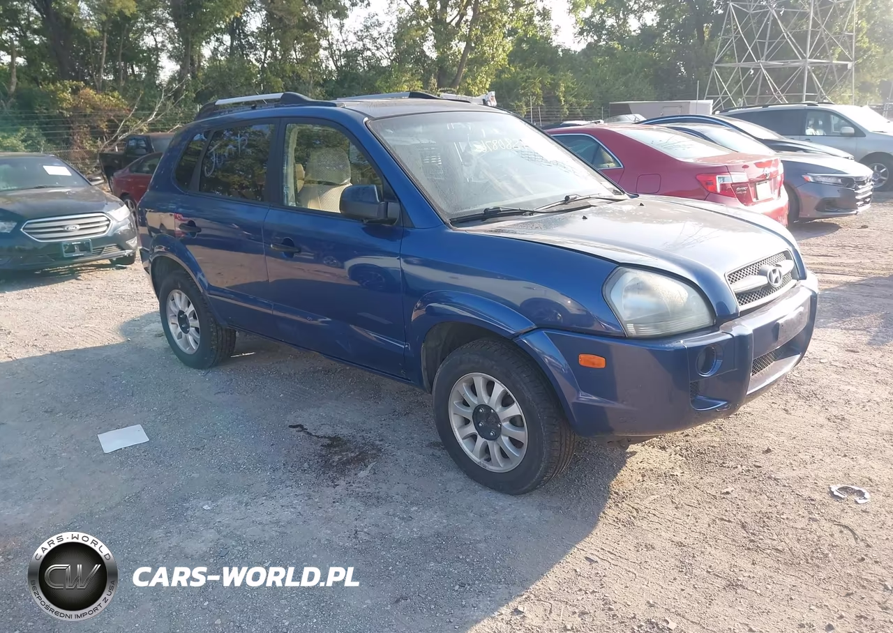 2007 Hyundai Tucson Gls