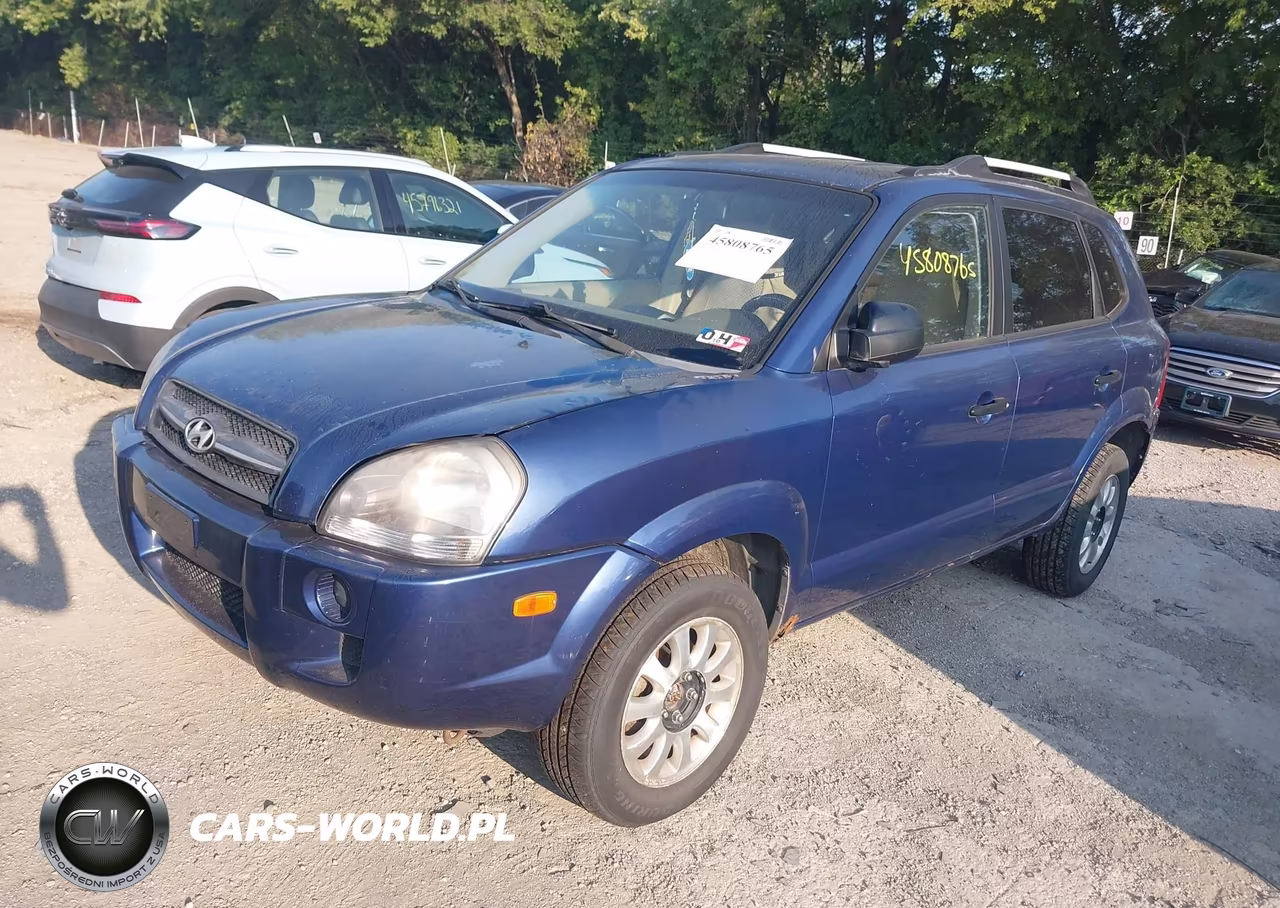 2007 Hyundai Tucson Gls VIN:KM8JM12B37U560302 - 2
