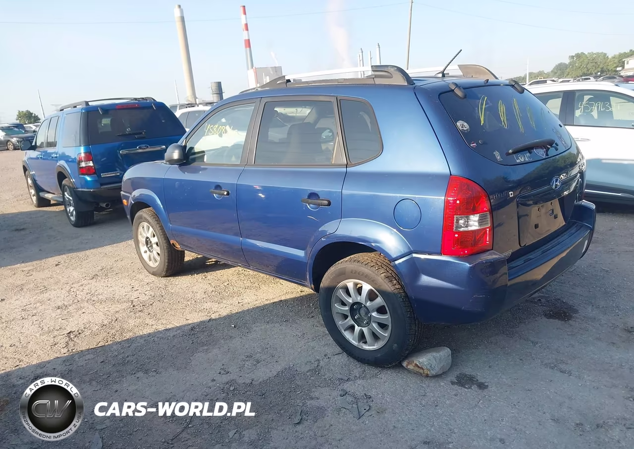 2007 Hyundai Tucson Gls VIN:KM8JM12B37U560302 - 3
