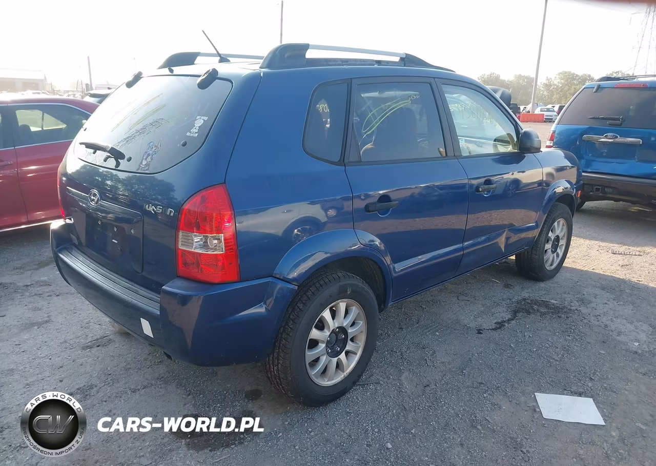 2007 Hyundai Tucson Gls VIN:KM8JM12B37U560302 - 4