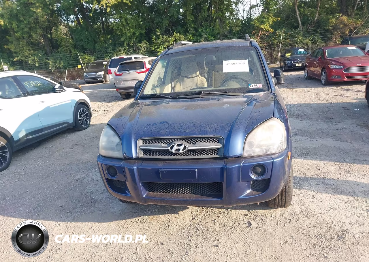 2007 Hyundai Tucson Gls VIN:KM8JM12B37U560302 - 6