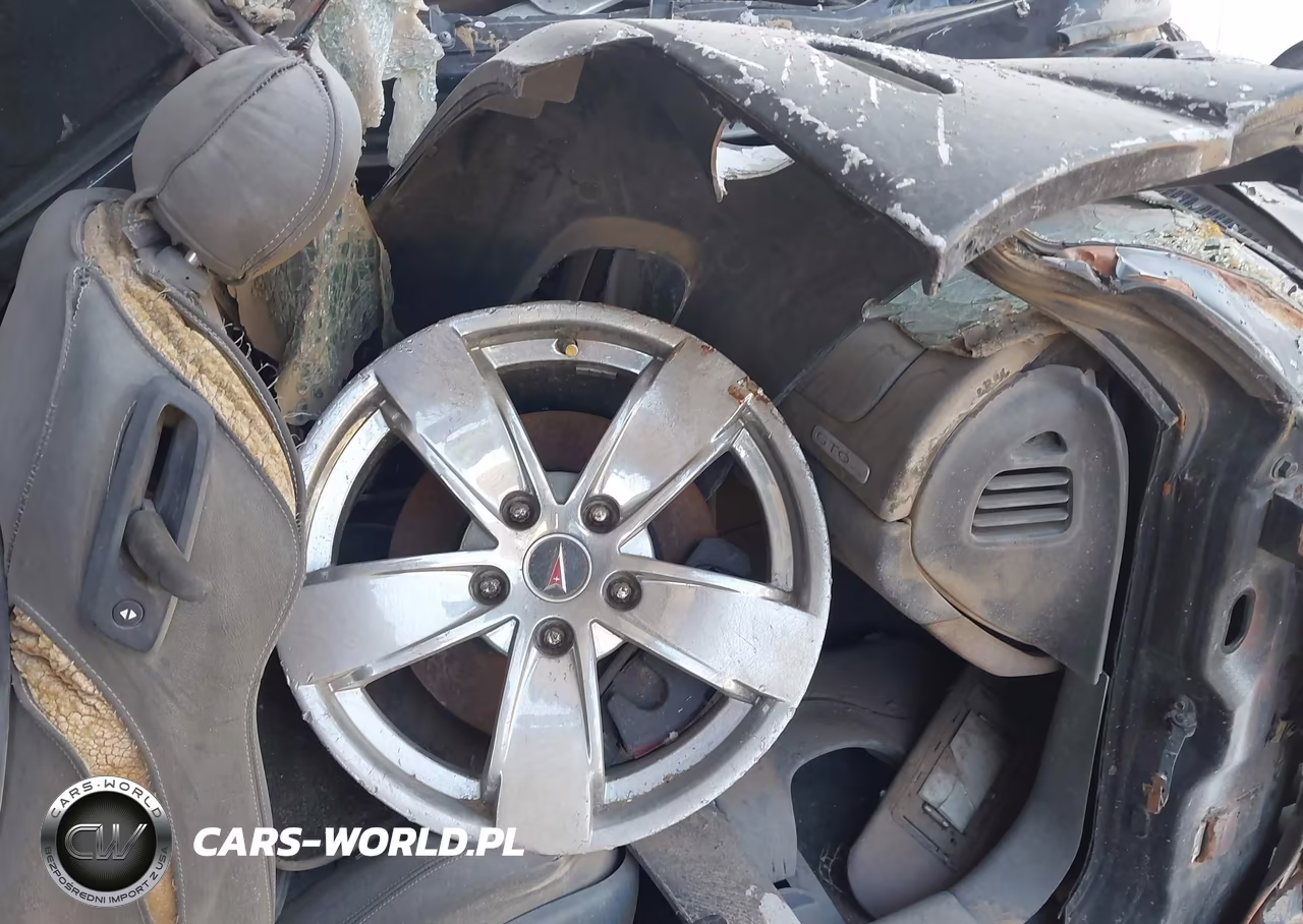 2006 Pontiac Gto VIN:6G2VX12U46L567947 - 5
