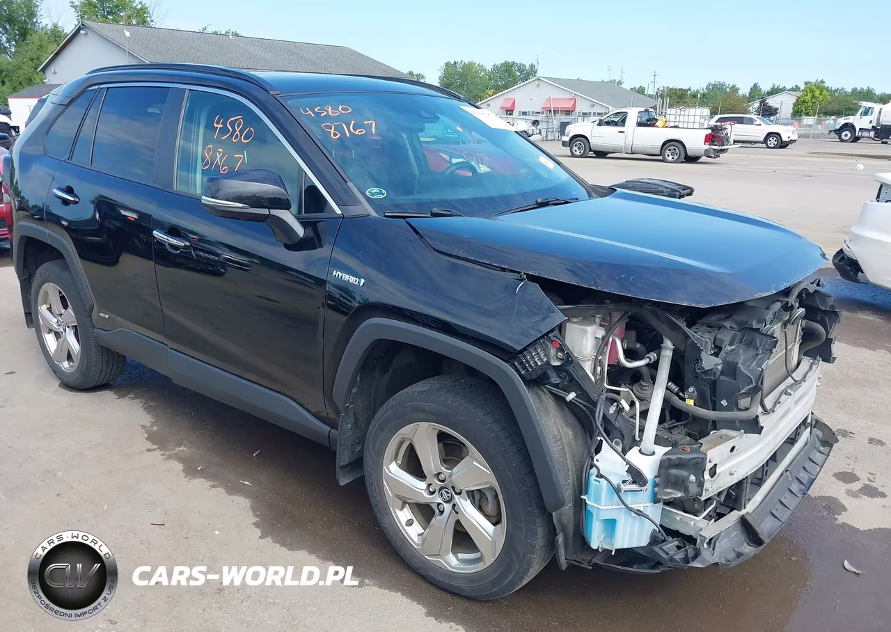 2020 Toyota Rav4 Hybrid Limited – zdjęcie 1 z 18
