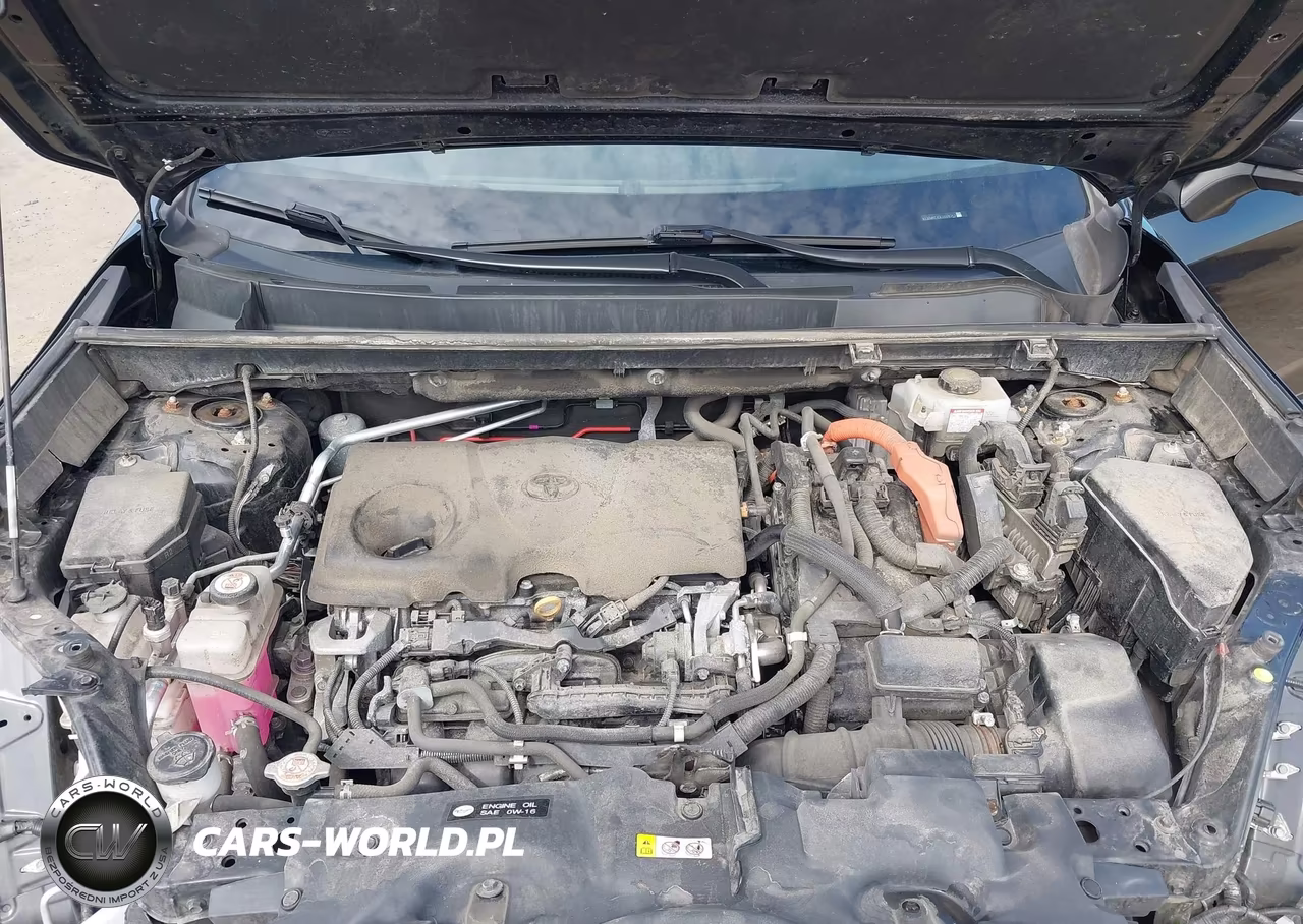 2020 Toyota Rav4 Hybrid Limited VIN:4T3DWRFV3LU008343 - 10