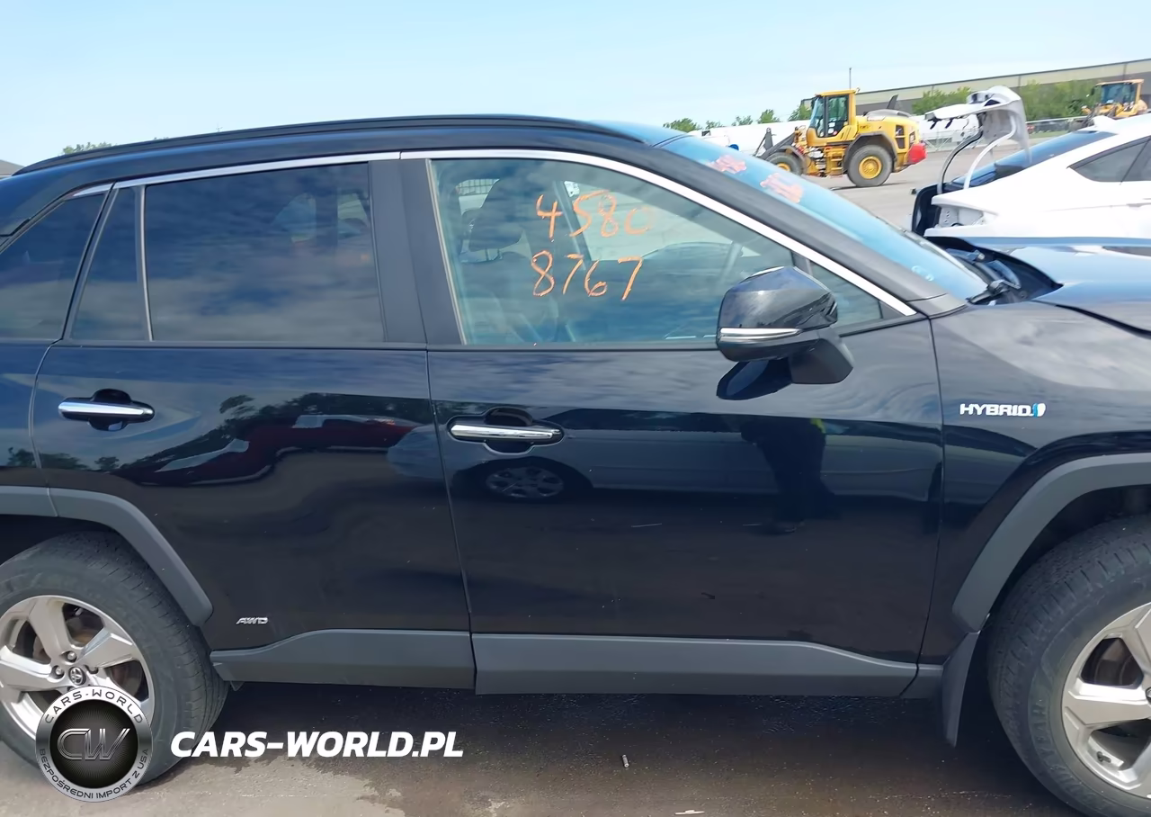 2020 Toyota Rav4 Hybrid Limited VIN:4T3DWRFV3LU008343 - 14