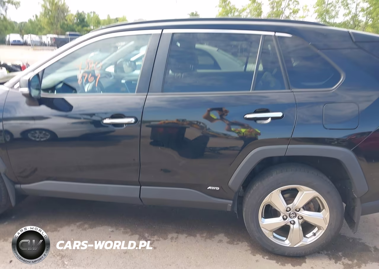 2020 Toyota Rav4 Hybrid Limited VIN:4T3DWRFV3LU008343 - 15