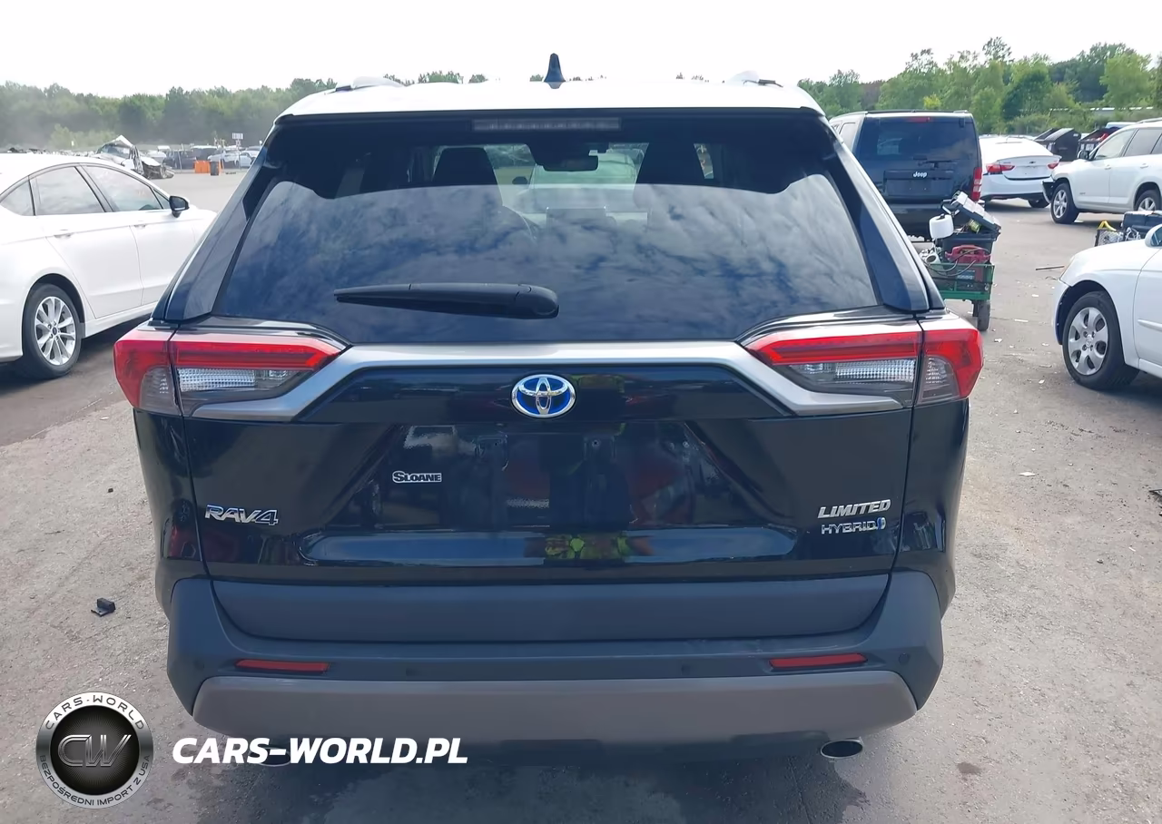 2020 Toyota Rav4 Hybrid Limited VIN:4T3DWRFV3LU008343 - 17