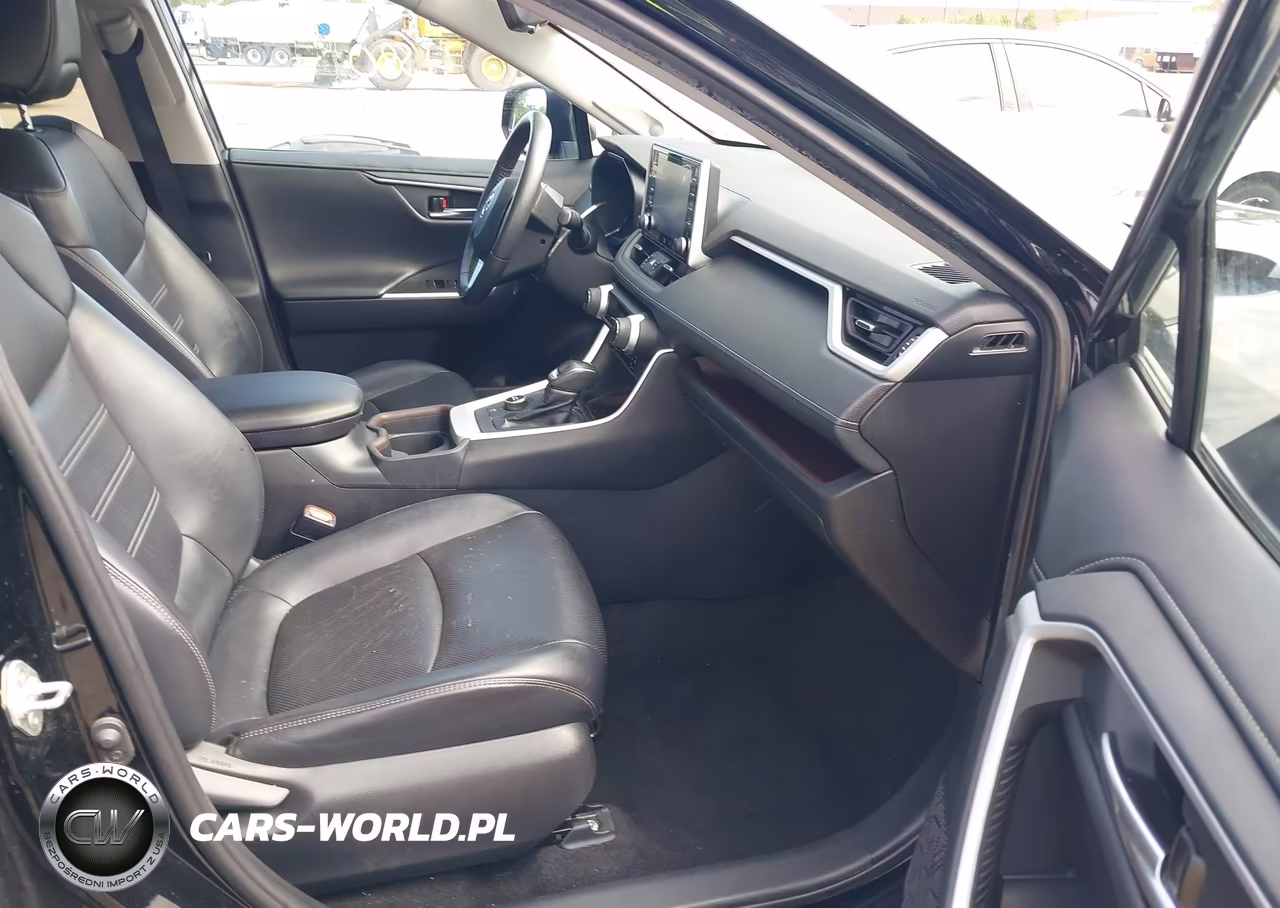 2020 Toyota Rav4 Hybrid Limited VIN:4T3DWRFV3LU008343 - 5