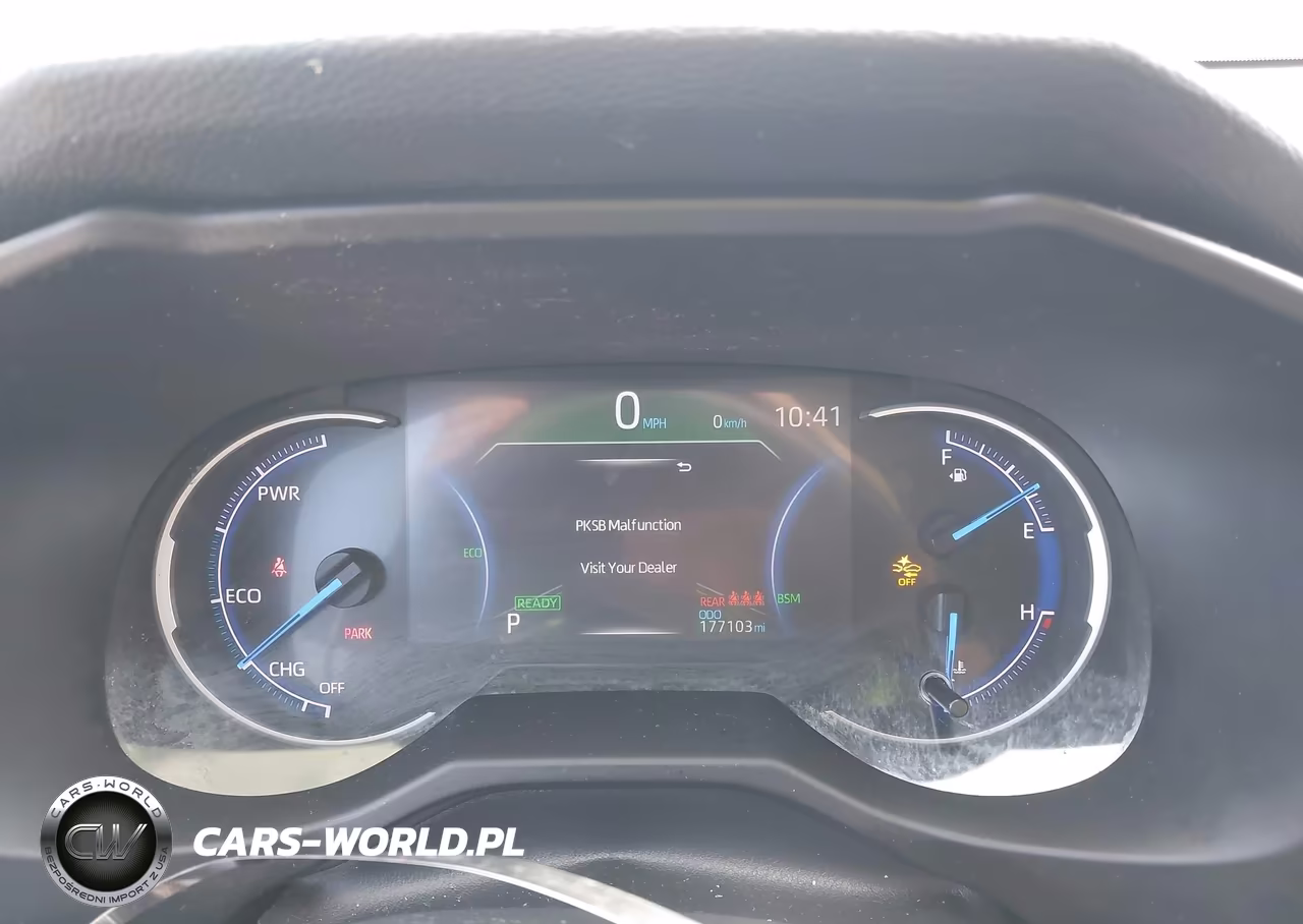 2020 Toyota Rav4 Hybrid Limited VIN:4T3DWRFV3LU008343 - 7
