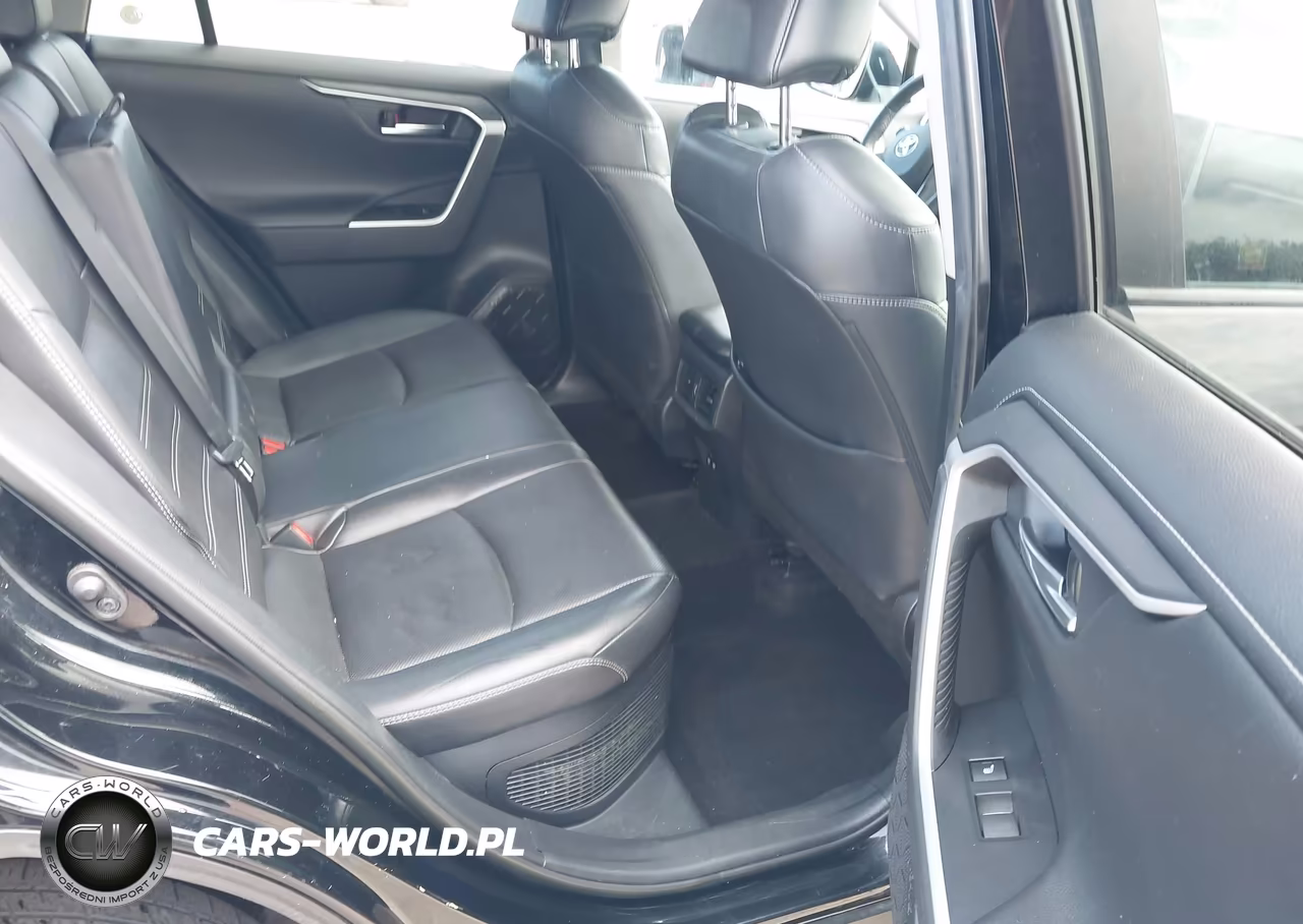 2020 Toyota Rav4 Hybrid Limited VIN:4T3DWRFV3LU008343 - 8