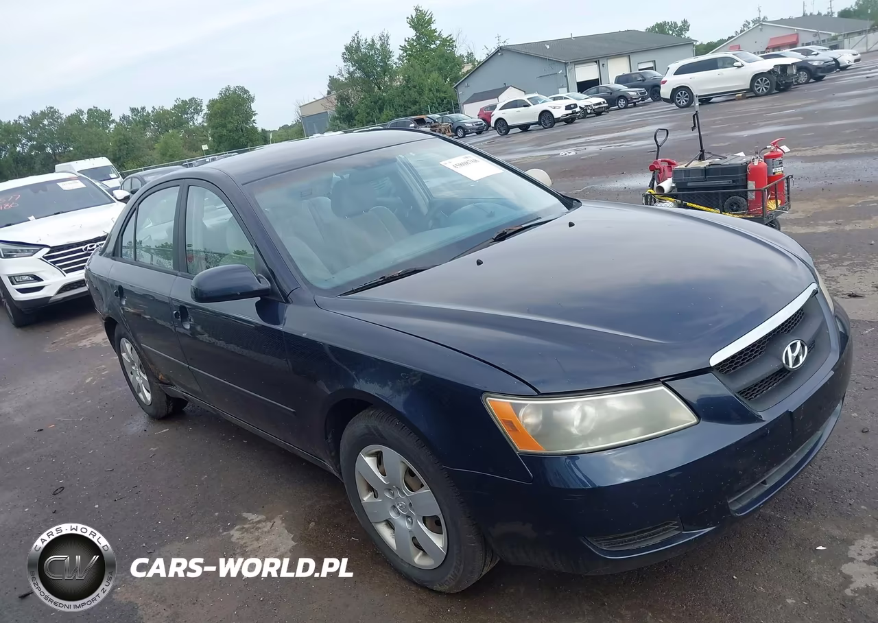 2007 Hyundai Sonata Gls-Gls W-Xm