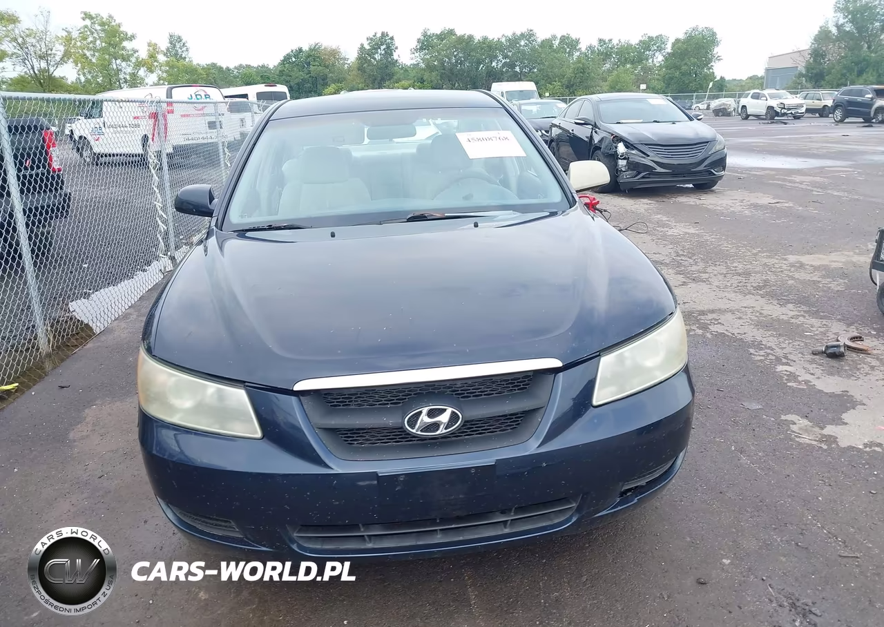 2007 Hyundai Sonata Gls-Gls W-Xm VIN:5NPET46CX7H274874 - 12