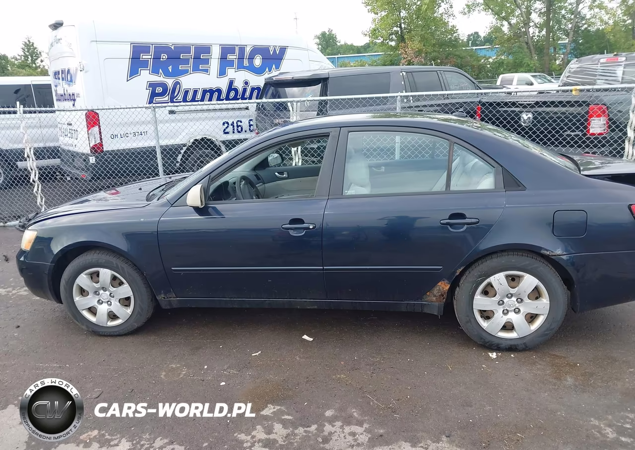 2007 Hyundai Sonata Gls-Gls W-Xm VIN:5NPET46CX7H274874 - 14