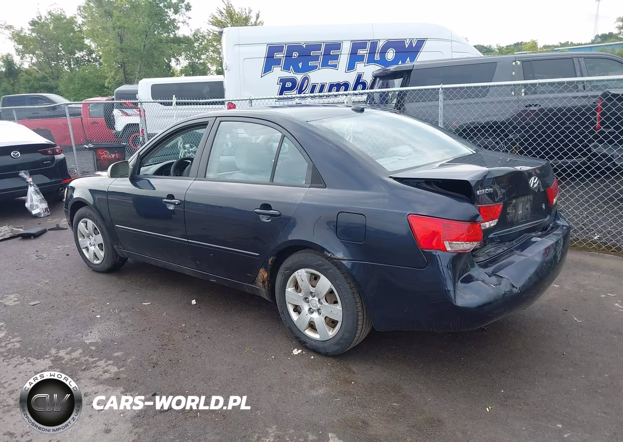 2007 Hyundai Sonata Gls-Gls W-Xm VIN:5NPET46CX7H274874 - 3