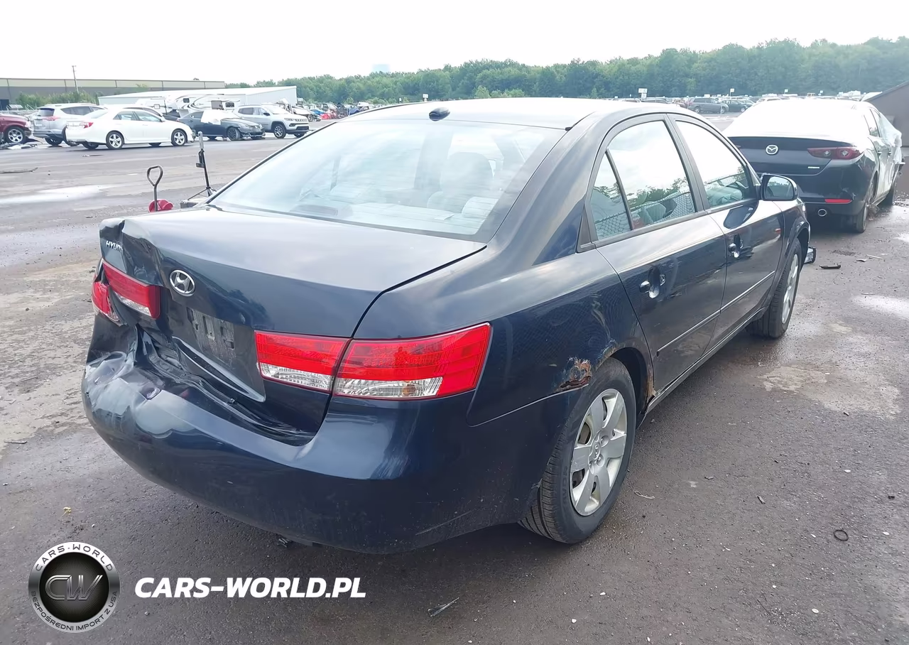 2007 Hyundai Sonata Gls-Gls W-Xm VIN:5NPET46CX7H274874 - 4