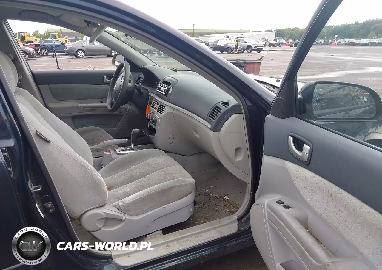2007 Hyundai Sonata Gls-Gls W-Xm VIN:5NPET46CX7H274874 - 5