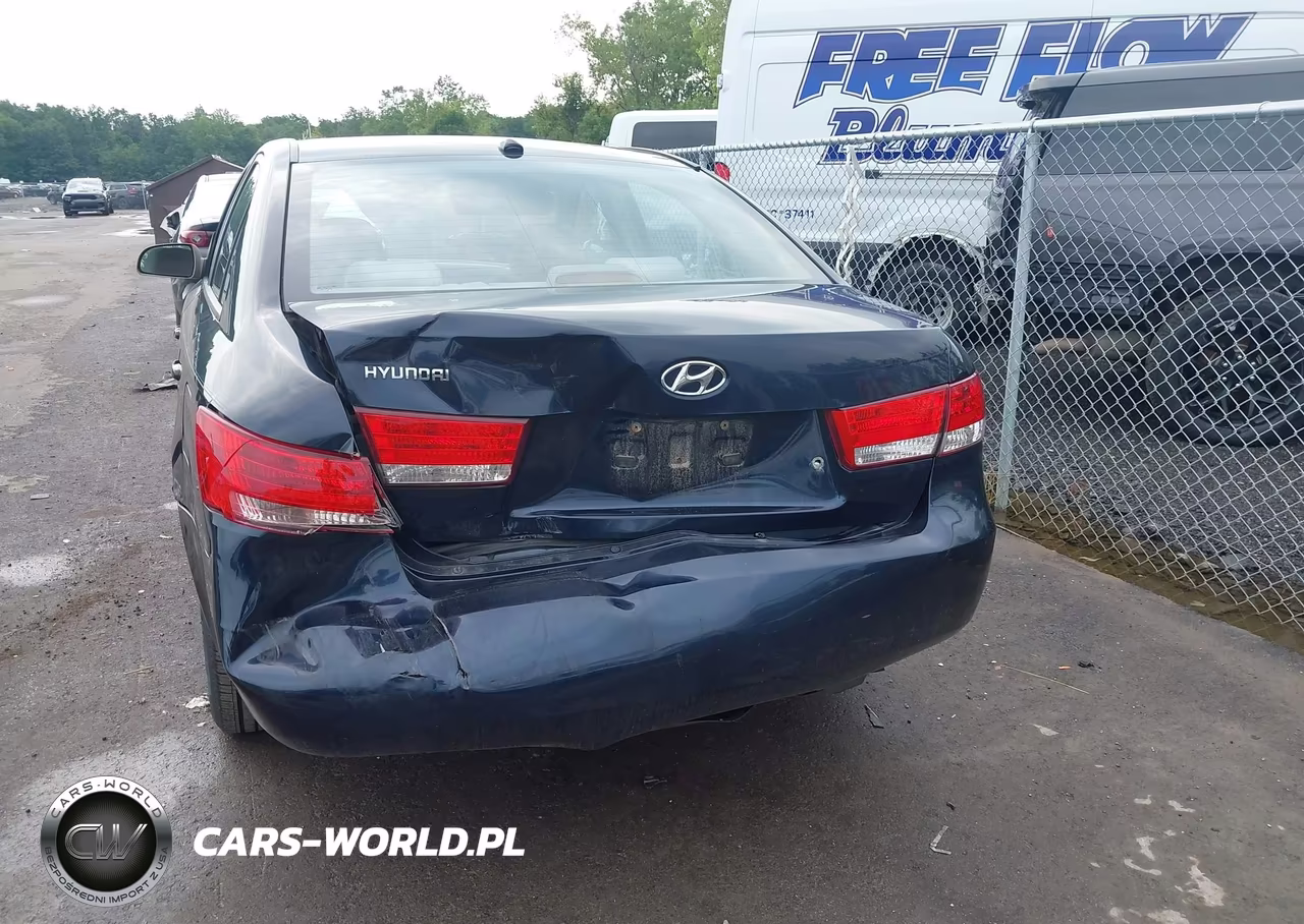 2007 Hyundai Sonata Gls-Gls W-Xm VIN:5NPET46CX7H274874 - 6