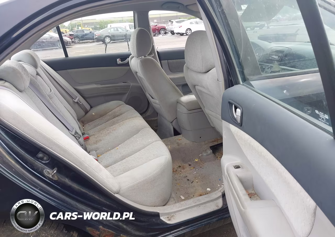 2007 Hyundai Sonata Gls-Gls W-Xm VIN:5NPET46CX7H274874 - 8