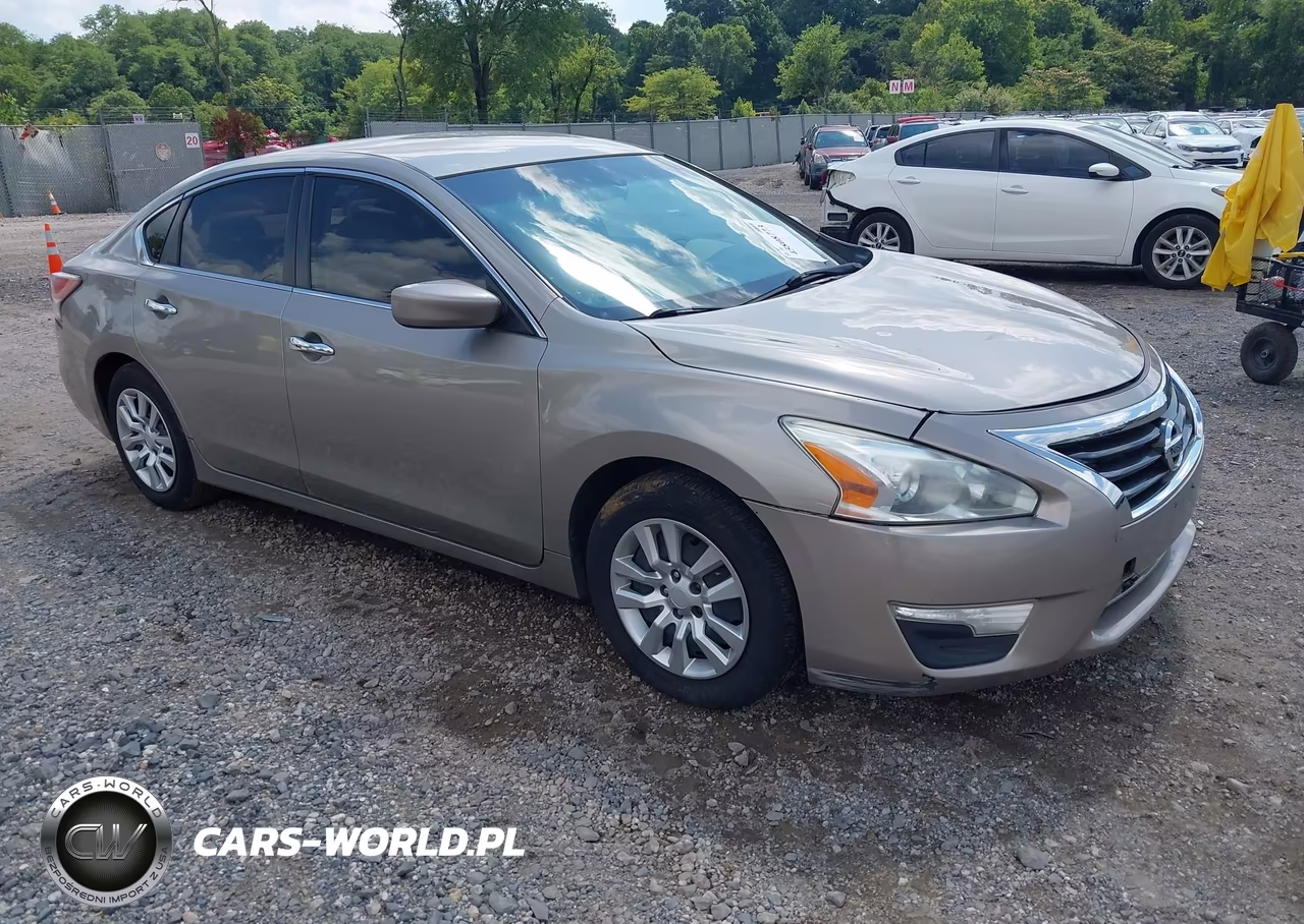 2014 Nissan Altima 2.5 S – zdjęcie 1 z 14