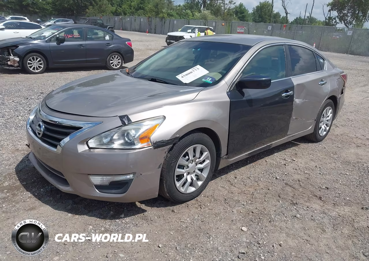 2014 Nissan Altima 2.5 S VIN:1N4AL3AP2EC153791 - 2