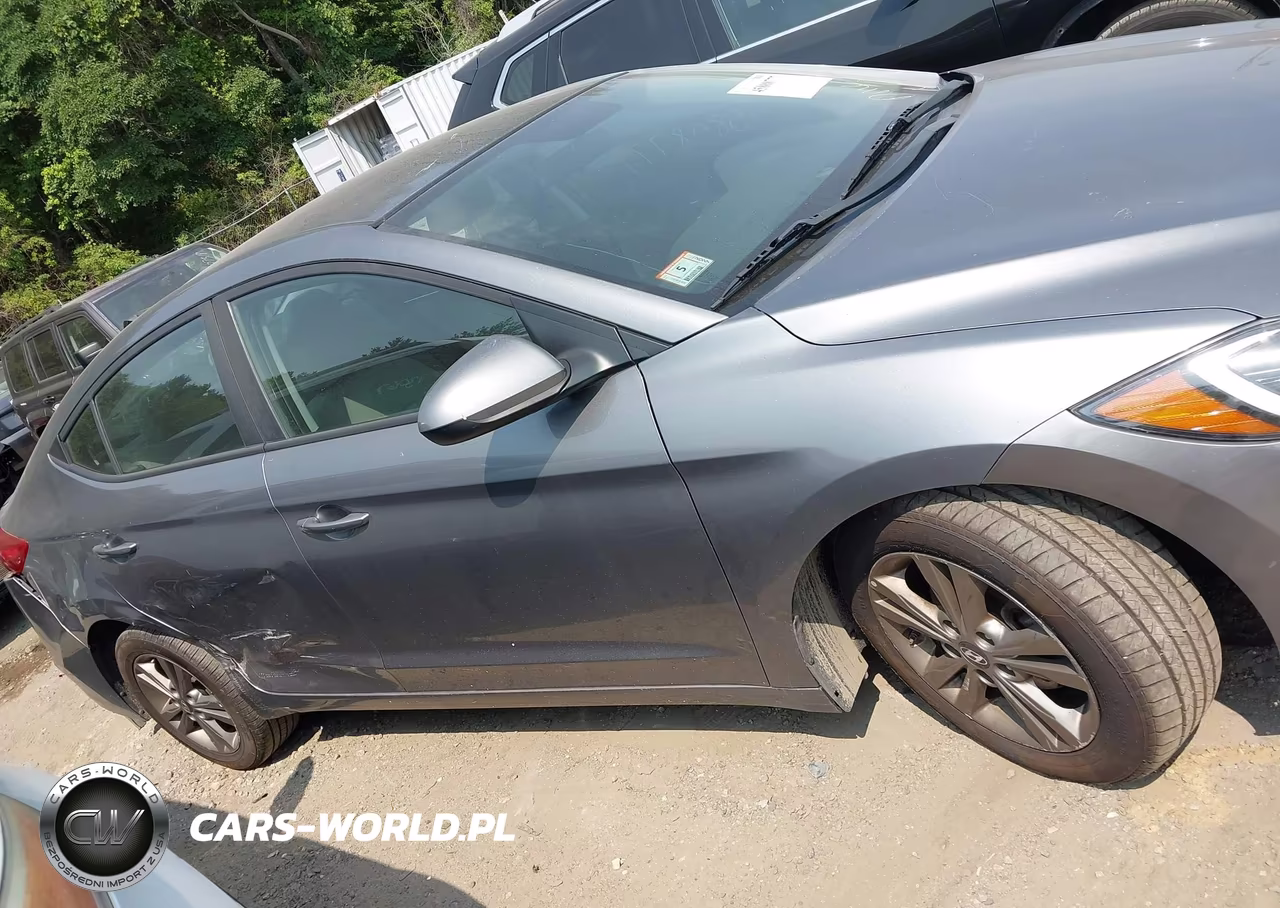 2018 Hyundai Elantra Sel VIN:5NPD84LF1JH311717 - 13