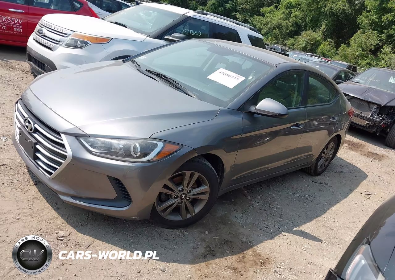 2018 Hyundai Elantra Sel VIN:5NPD84LF1JH311717 - 2