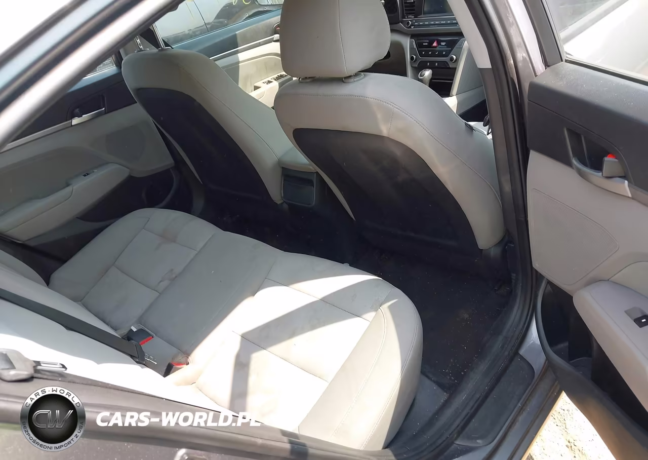 2018 Hyundai Elantra Sel VIN:5NPD84LF1JH311717 - 8