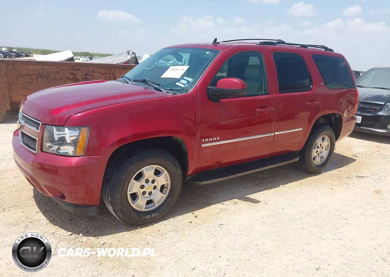 2011 Chevrolet Tahoe Lt VIN:1GNSCBE01BR267352 - 2