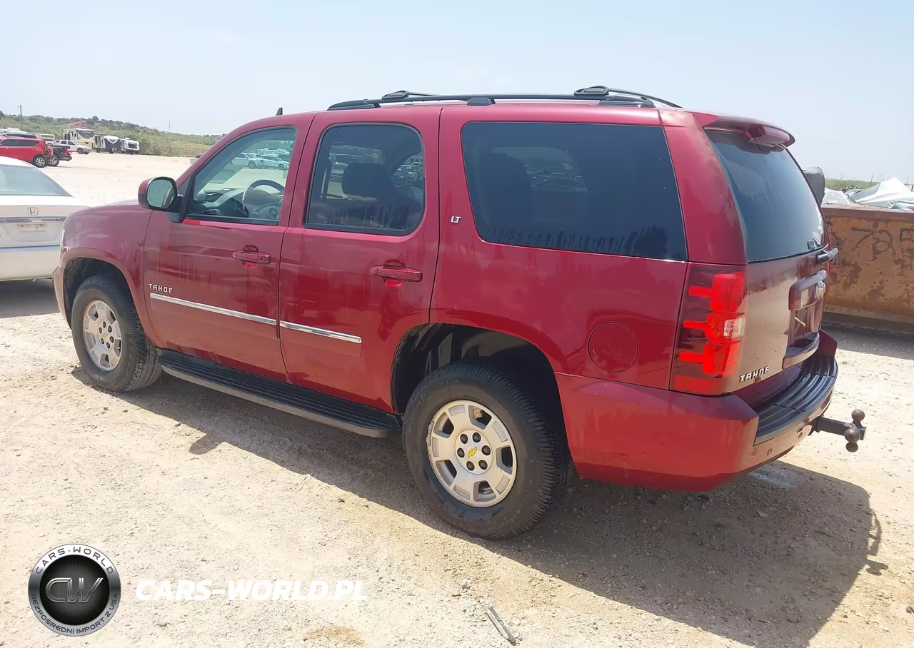 2011 Chevrolet Tahoe Lt VIN:1GNSCBE01BR267352 - 3