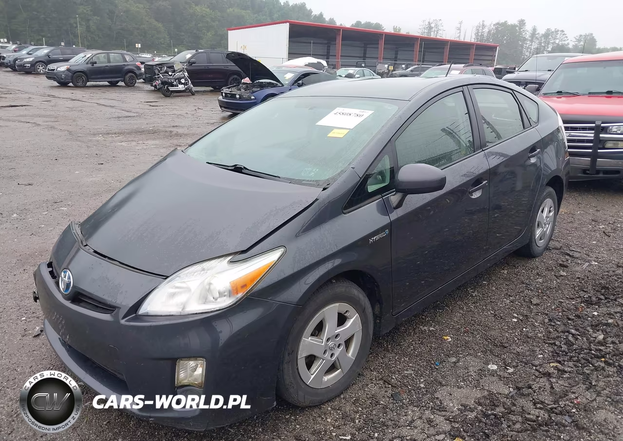 2010 Toyota Prius VIN:JTDKN3DU9A0151221 - 2