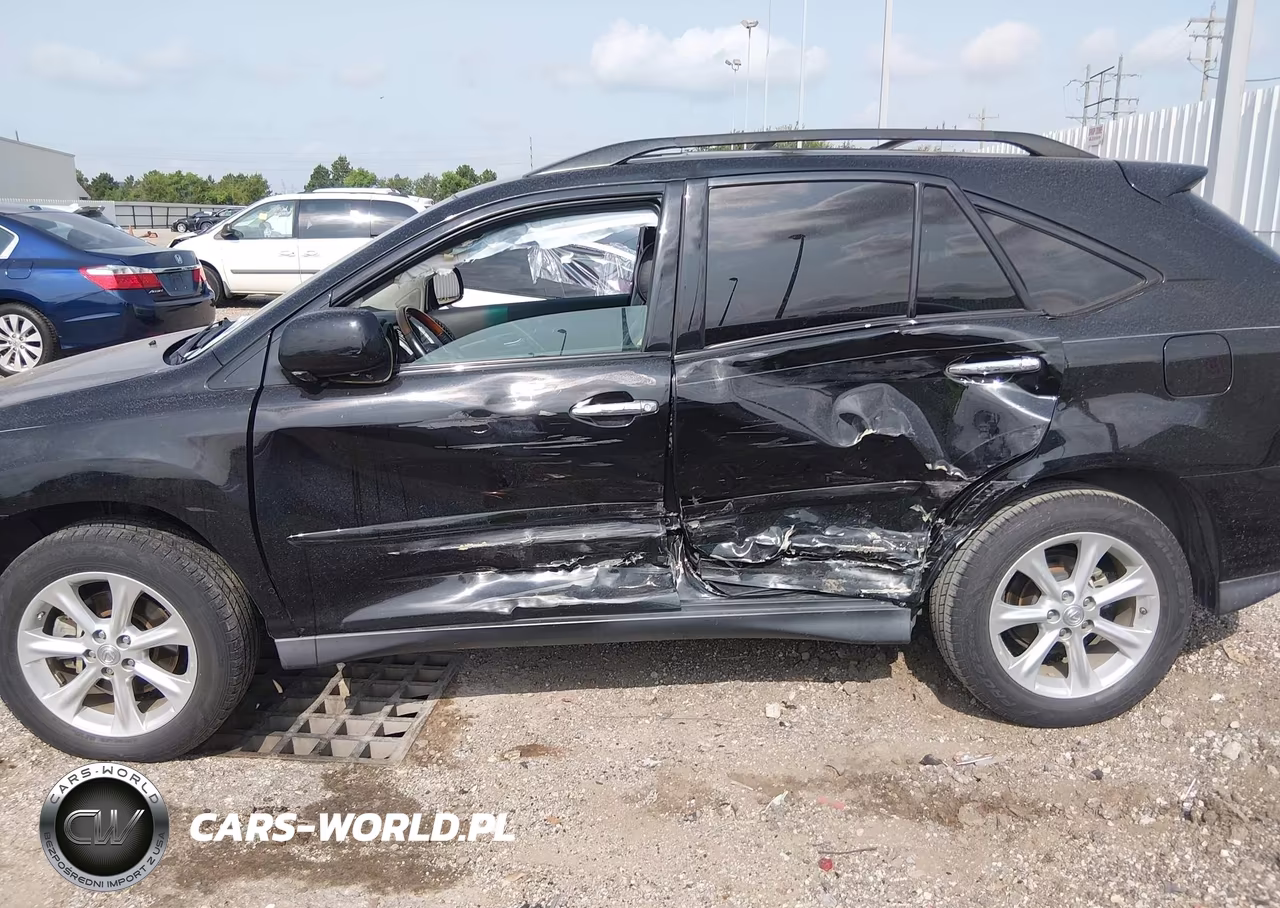 2009 Lexus Rx 350 VIN:2T2GK31U69C074260 - 14