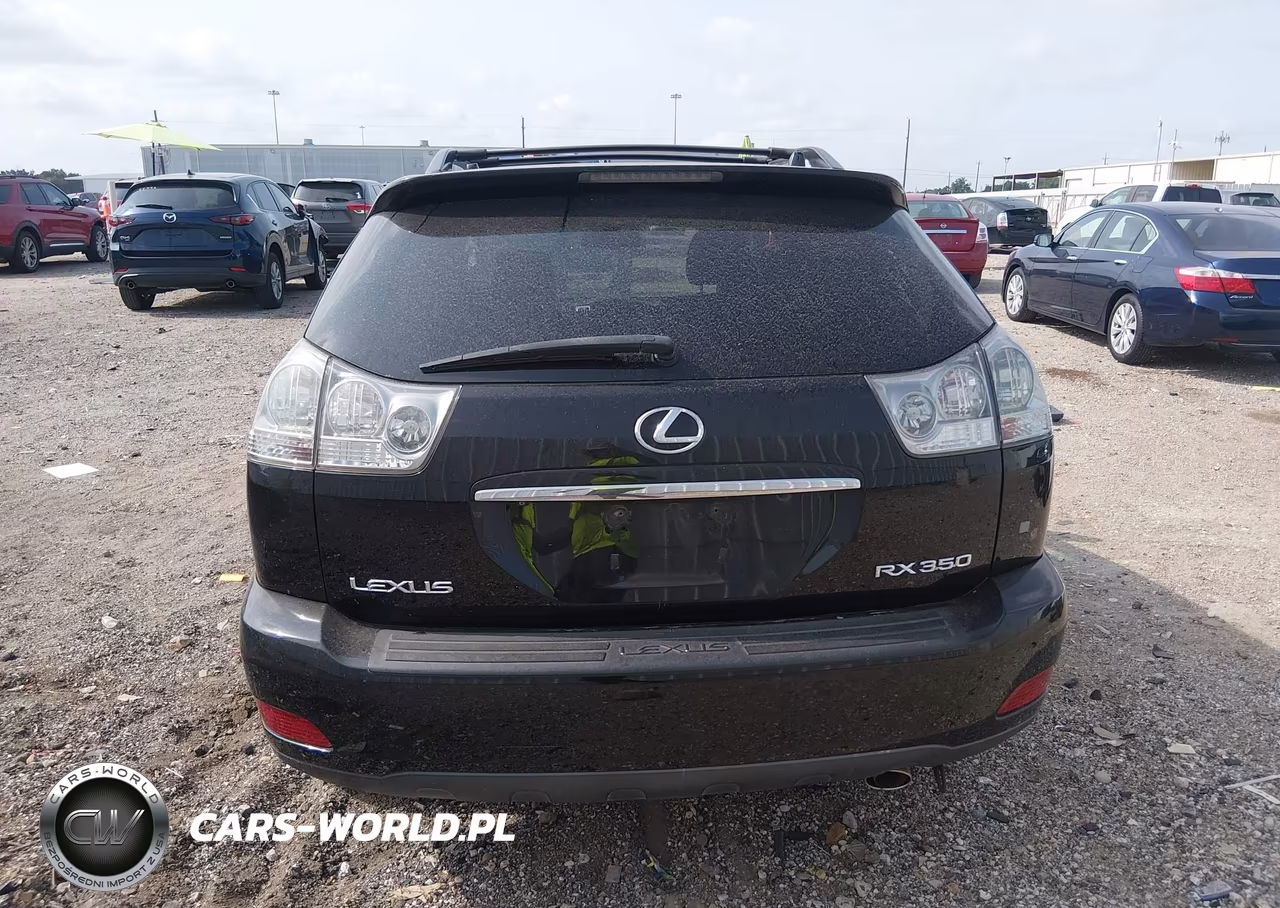 2009 Lexus Rx 350 VIN:2T2GK31U69C074260 - 16