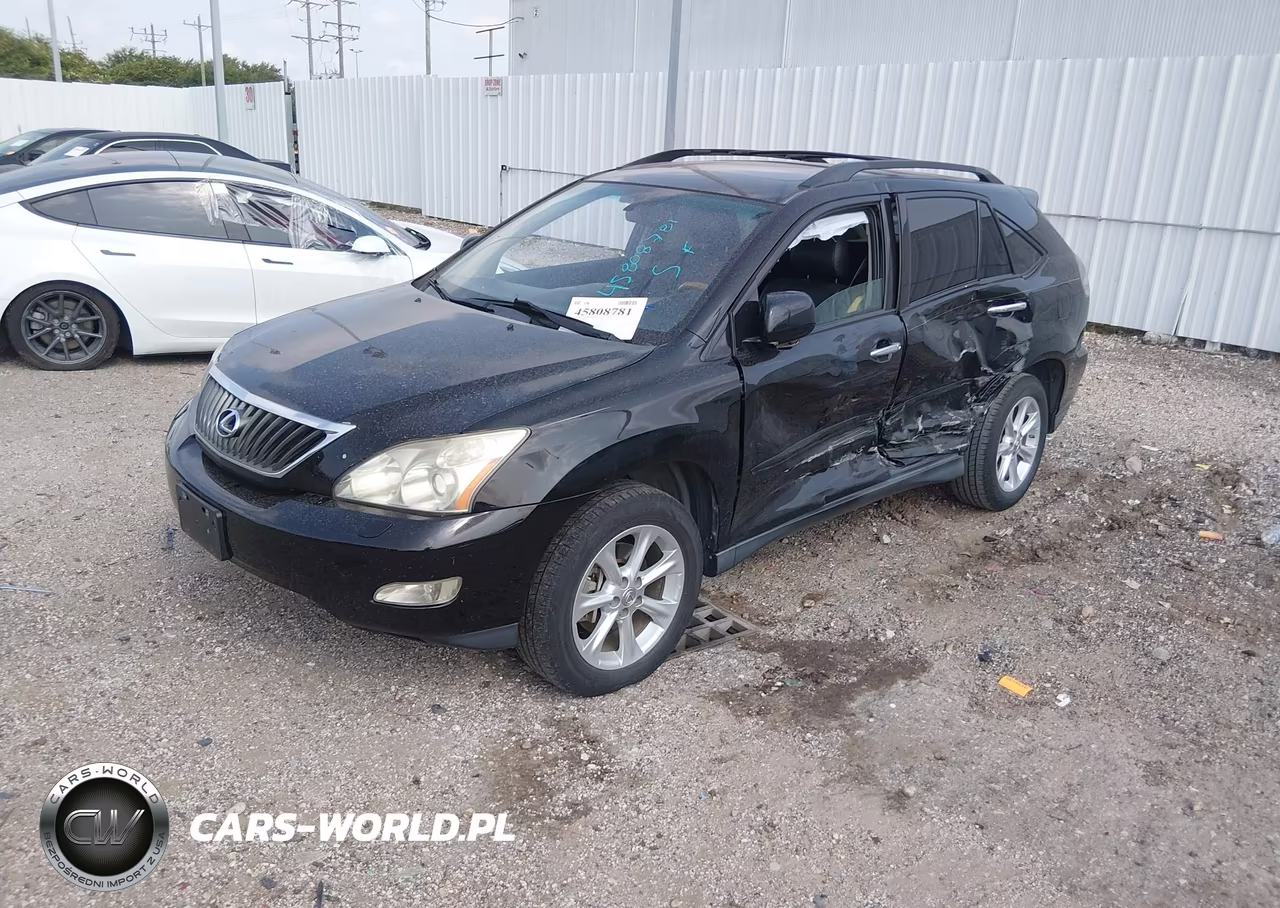 2009 Lexus Rx 350 VIN:2T2GK31U69C074260 - 2