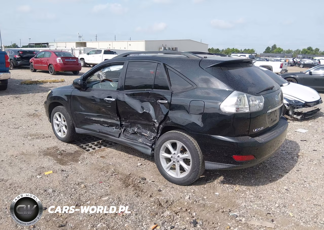 2009 Lexus Rx 350 VIN:2T2GK31U69C074260 - 3