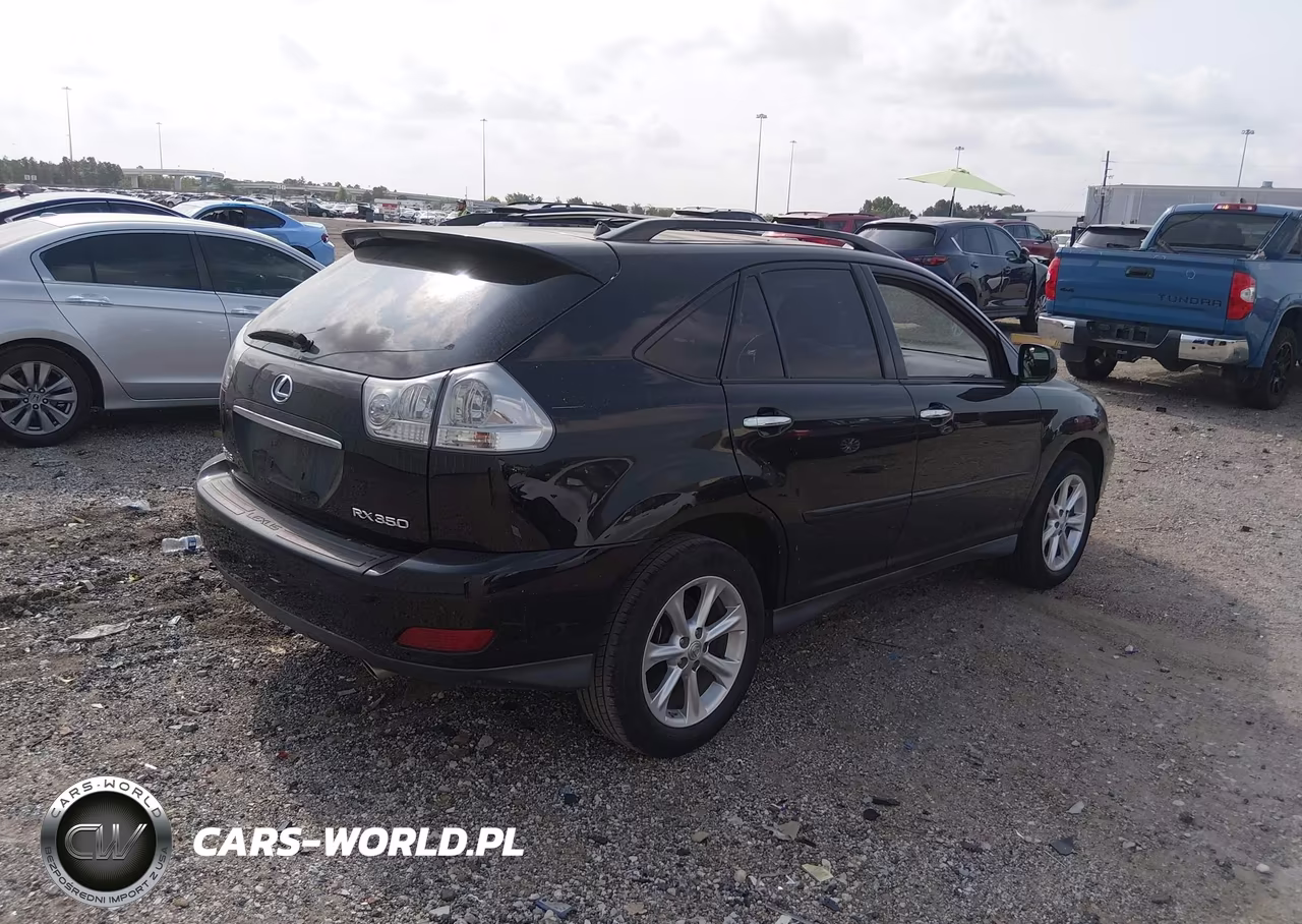 2009 Lexus Rx 350 VIN:2T2GK31U69C074260 - 4