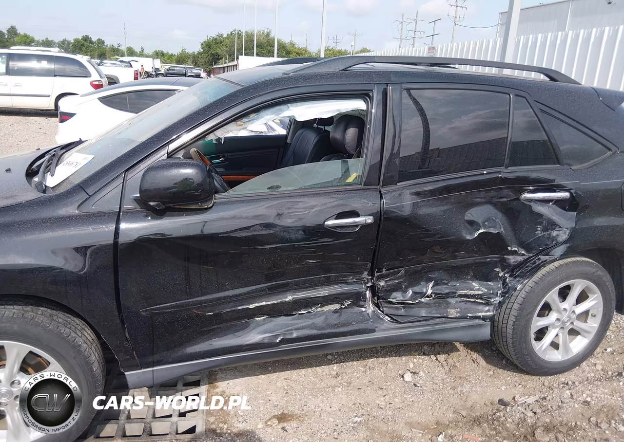 2009 Lexus Rx 350 VIN:2T2GK31U69C074260 - 6