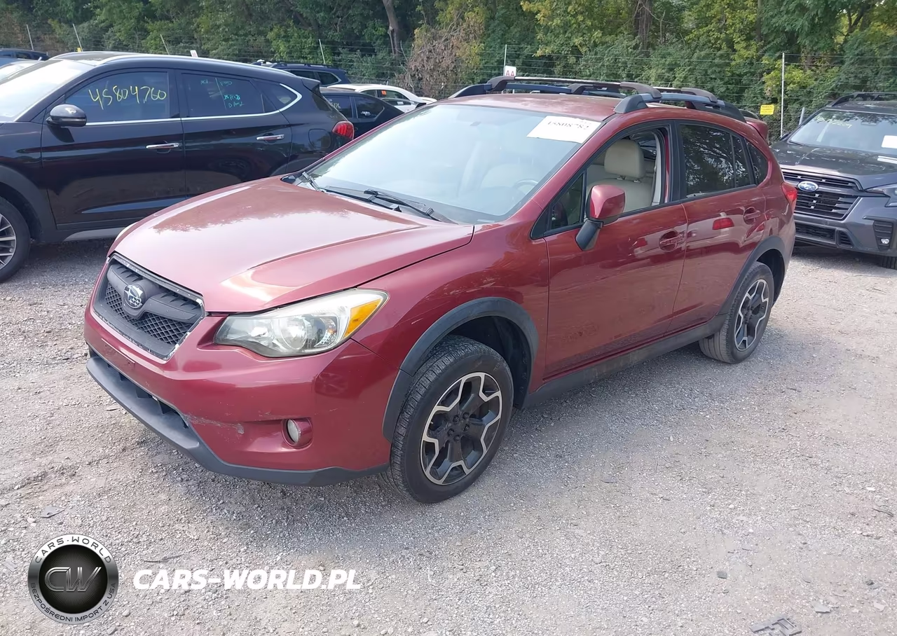 2013 Subaru Xv Crosstrek 2.0I Limited VIN:JF2GPAGC9D2893765 - 2